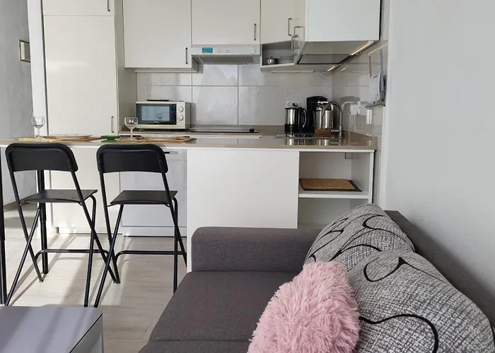 Fantastic Flat With Ocean View Appartement Costa Adeje (Tenerife)